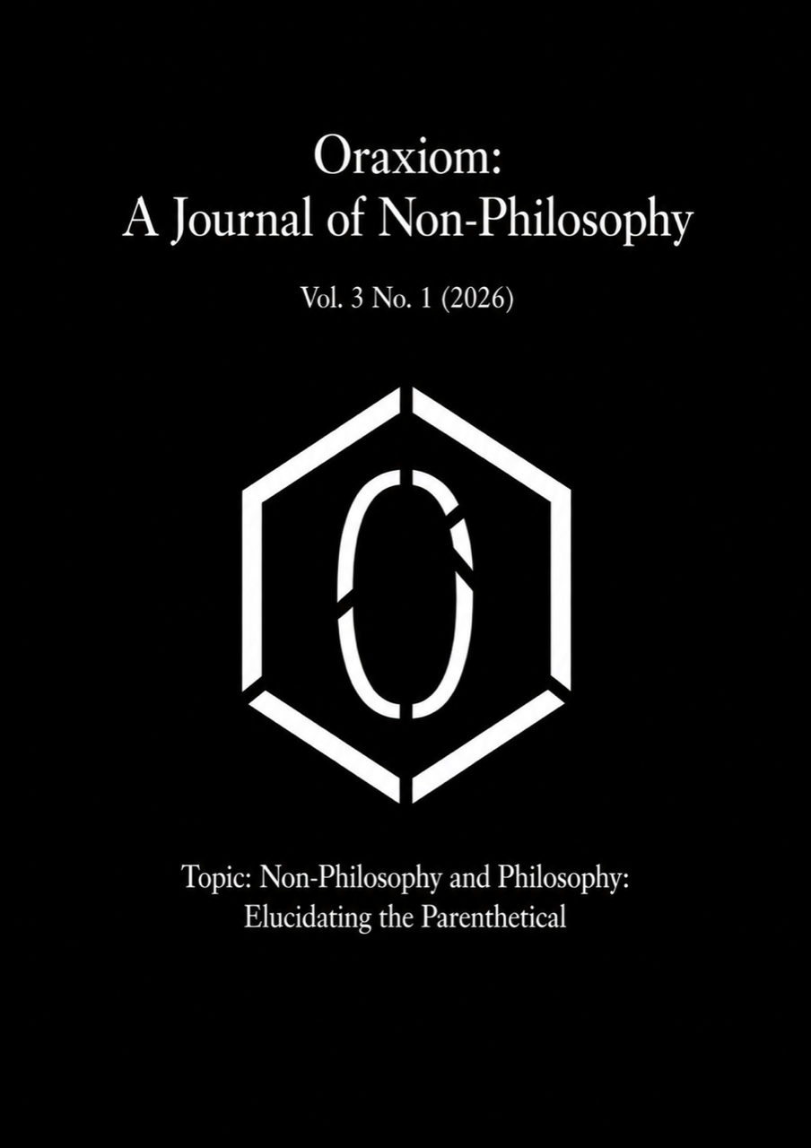 Non-Philosophy and Philosophy: Elucidating the Parenthetical